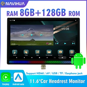 Radio para Auto Android Navihua de 11.6 Pulgadas con Pantalla Doble, Navegación GPS, Música Multimedia, Monitor de Reposacabezas para BMW X5 G05 - Product Image 3