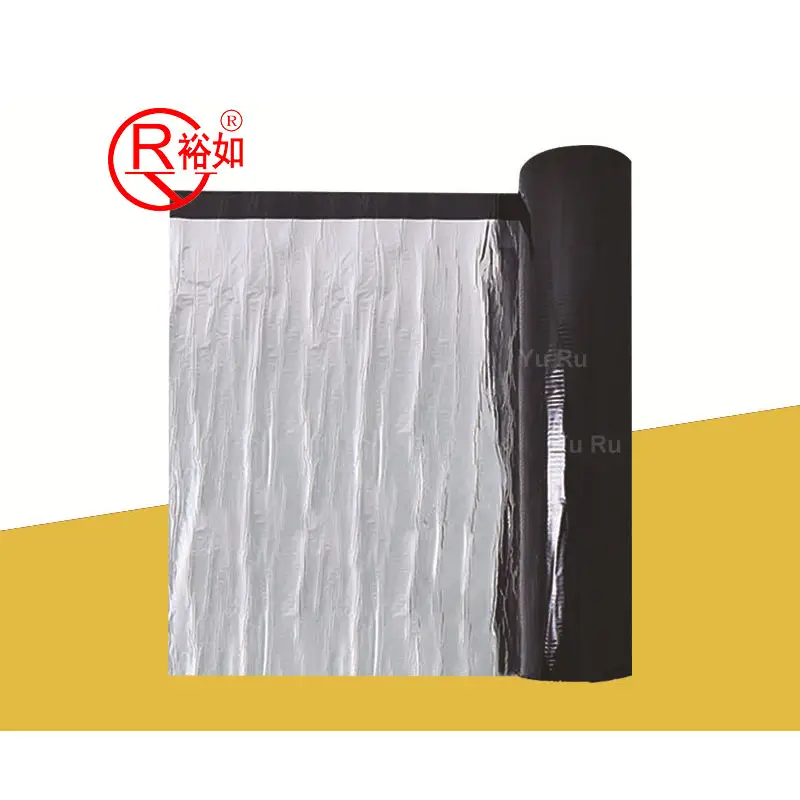 Yu Ru Construction Materials Self Adhesive Waterproof Membrane Roof Bitumen Waterproofing Membrane