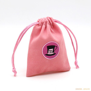 Sacs en tissu personnalisés avec logo pour cadeaux, sacs fourre-tout en organza avec cordon de serrage pour sacs à main - Product Image 5