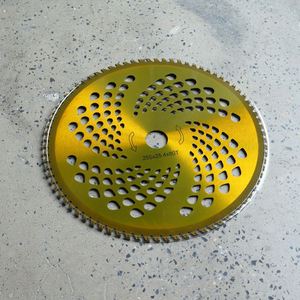 Lame de <span class=keywords><strong>d</strong></span>ébroussailleuse circulaire 40T 80T 2T 3T 4T, lame de rechange pour coupe-herbe 255mm 305mm, vente en gros - Product Image 3