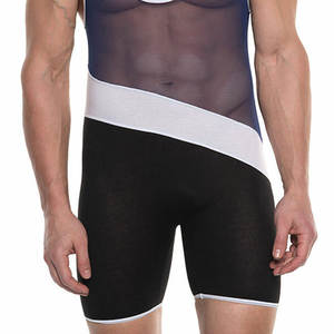 Trajes de Lucha Personalizados de Alta Calidad a Precio Económico para Hombres, Singlet de Lucha Profesional de Spandex y Poliéster Elástico Personalizado - Product Image 6