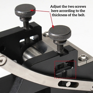 Écharneur de Cuir Fait Main pour DIY Ceinture Outil d'Amincissement et de Refendage du Cuir - Product Image 2