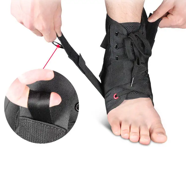 Orthopedic Lace Up Ankle Brace Foot Guard Ankle Stabilizer Support For Foot Pain Relief