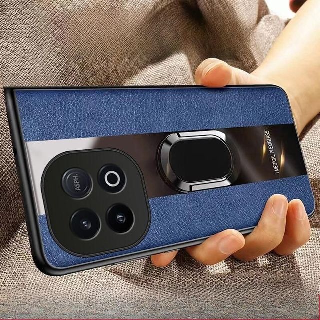 Magnetic Case for VIVO IQOO Neo 10 China Z10 5G Case Ring Cover for IQOO 13 Neo10 Z 10 Luxury Silicone Protection Shell Bumper