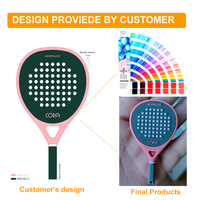 Llavero de PVC con Diseño Detallado en Relieve de Raqueta de Squash/Pádel Premium, Recuerdo Pequeño con Certificación CE, Ideal como Regalo para Membresías Fitness