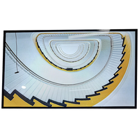 Hohe Helligkeit 55 Zoll 1080P FHD TFT LCD-Panel 4000cd/m2 Helles Licht Sichtbarkeit für Digital Signage und Display im Freien
