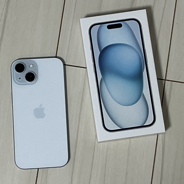 Renewed 8GB RAM 5G LTE Cellular for IPhone15 Pro 128GB Blue Titanium US Version 6.1 1 Year Warranty Used