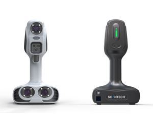 Scanner 3D couleur portable Scantech IReal 2E sans autocollants - Product Image 4