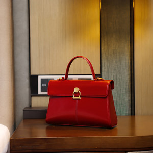 Sac à main <span class=keywords><strong>de</strong></span> mariée rouge grande capacité au design original, nouvelle collection Printemps/Été 2026, livraison directe disponible, en polyester - Product Image 1