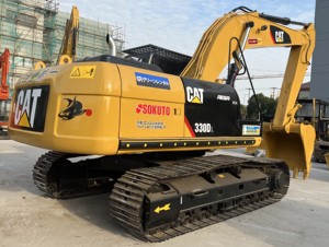 Excavadora Hidráulica de Cadenas CAT 330DL Usada, con Cucharón de Excavación de 1.15m³ de Capacidad y 22 Toneladas de Peso Operativo - Product Image 3