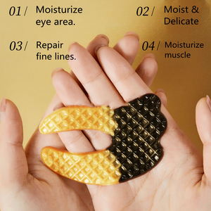 Masque pour les yeux multi-effets à la truffe noire, soin de la zone des yeux, éclaircit les <span class=keywords><strong>cernes</strong></span>, réduit les ridules, répare, <span class=keywords><strong>anti</strong></span>-âge, <span class=keywords><strong>patch</strong></span> pour les yeux - Product Image 3