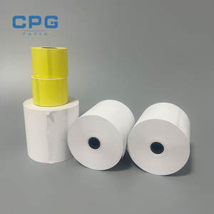 Rollo de Papel Térmico Jumbo al por Mayor de 60 g/m² para Estacionamientos, Logística, Restaurantes, Impresión de Recibos POS - Product Image 1
