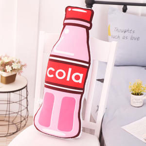 Yüceltilmiş sarılma yastık logosu peluş yastık kapakları özel atmak yastık şekli süblimasyon boşlukları ev dekor yastıklar - Product Image 5