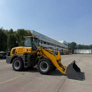 Cargadora Frontal de 2 <span class=keywords><strong>Toneladas</strong></span>, 4x4, para Agricultura, Ganaderí<span class=keywords><strong>a</strong></span>, Puede Equiparse con Cabina Protectora Antivuelco ROPS - Product Image 2