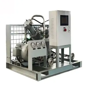 AZBEL kompresor penguat Gas 150 bar, kompresor penguat nitrogen tekanan outlet tinggi 3-200m3/h penguat oksigen aliran besar