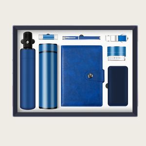 Customized logo Gift Notebook Gift Box 8-piece Set Promotion Company Event Corporate Gift Set - Product Image 1