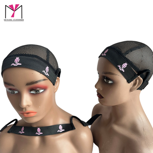 Nouvelle Perruque Lace Front Personnalisable avec Logo, Taille et Couleur, Bande Élastique Noire avec Oreilles pour Perruque - Product Image 3