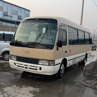 30 places Toyo ta Coaster Bus Moteur Diesel Coaster Bus d'occasion à vendre