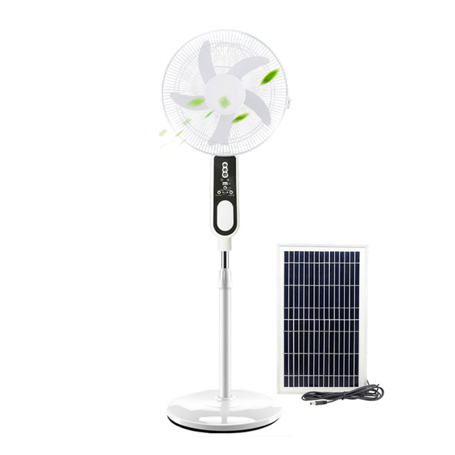 2026 Model Solar-powered Fan, Equipped with Solar Panels and USB Charging Diodes