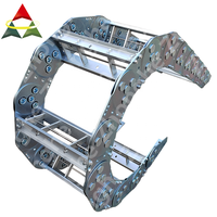 Stahl Aluminium Schlepp kette Metall Edelstahl Ölrohr Werkzeug maschine Kabelkanal Brücke Tank kette