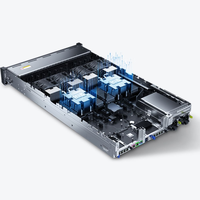 Serveur en rack 2U à double socket 2258 V7, 24 DIMM DDR5, PCIe 5.0, NVMe U.2 SSD, serveur de cloud computing