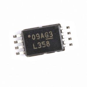 Nouveau et original IC LM358 LM358PWR TSSOP-8 Amplificateur opérationnel double à faible consommation de puissance, puce IC - Product Image 1