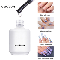 Gel de base professionnel OEM/ODM Gel durcisseur de haute qualité pour la force des salons de manucure et les manucures durables