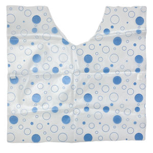 Tapis de toilette jetable, tapis de toilette antidérapant en forme de U, tapis de sol d'entraînement pour enfants - Product Image 1