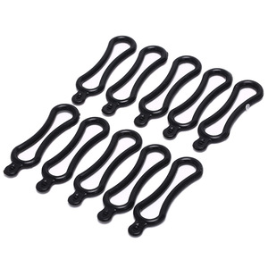 Correa de silicona para luz de bicicleta, soporte de goma ajustable para manillar y poste de asiento, modelo 203 - Product Image 1