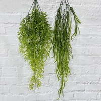 Nouvelles Plantes Suspendues Artificielles Faux Plante Suspendue Faux Lierre Vigne pour Mur Maison Chambre Artificielle Feuillage Vert Celling Décoration
