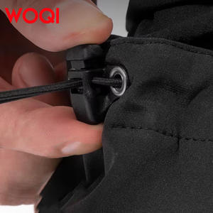 Guêtres de randonnée Woqi imperméables, protège-jambes pour la neige, unisexe, pour la chasse en extérieur, haute protection des jambes, gris noir - Product Image 1