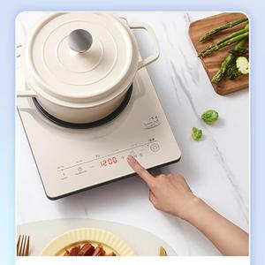 Bếp cảm ứng với bảng điều khiển vi tinh thể công suất cao 2200W để sưởi ấm và hẹn giờ thông minh - Product Image 6
