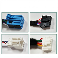 Faisceau de câbles automobile personnalisé en PVC pour Mercedes-Benz, câble d'extension d'alimentation pour tweeter rotatif 3D et éclairage d'ambiance LED, Plug&Play IP67