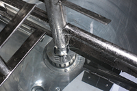 Machine à shampoing et à savon petite électrique pour la production de détergents en ligne Kit de mélange automatique
