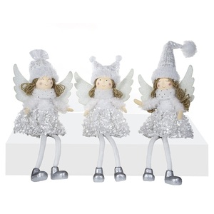 Nuovi Arrivi 2026: Ciondoli Personalizzati a Forma di Angelo, Decorazioni per Albero di Natale e Palline Ornamentali per Addobbi Festivi - Product Image 4