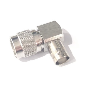 Nhà máy BNC nữ jack để RP <span class=keywords><strong>TNC</strong></span> nam cắm phân cực ngược <span class=keywords><strong>TNC</strong></span> góc bên phải ra 90 độ <span class=keywords><strong>Adapter</strong></span> Coax <span class=keywords><strong>Adapter</strong></span> Đồng - Product Image 1