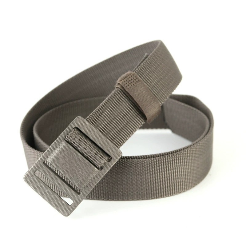 Factory Direct Supply Woven Fabric Belts Three Colors Training Tactical Training Uniform Pants Waist Belt Wholesale