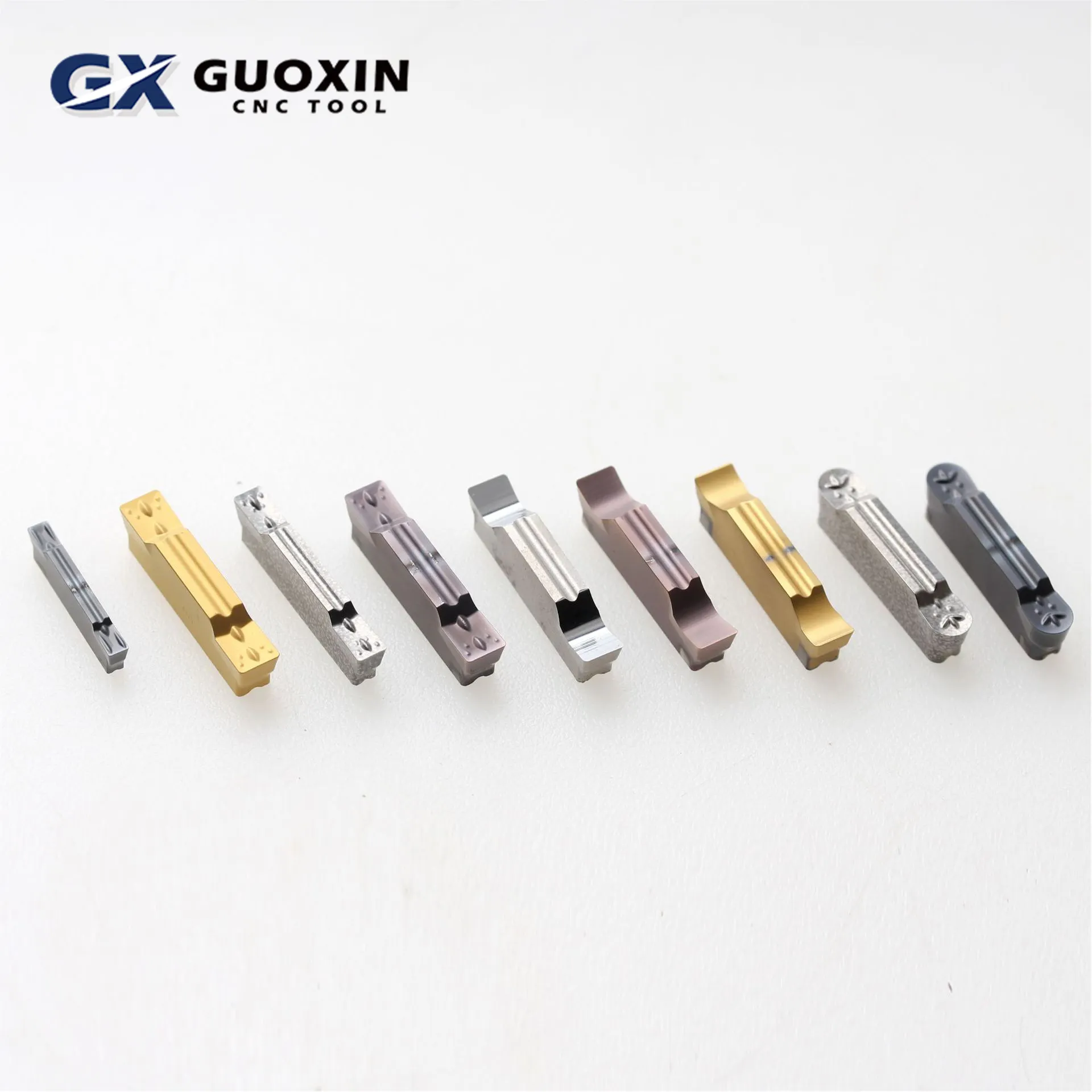 Cnc Công Cụ Tiện MGMN150-G MGMN200-G MGMN250-G Rãnh Chèn Cacbua Chèn