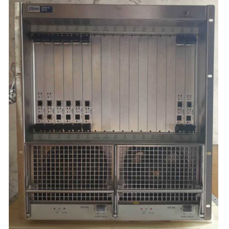 ZXSS10 Soft Switch Control Device for OLT - Ideal for