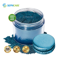 Poudre de paillettes comestible sans TiO2 de qualité alimentaire pour macarons et desserts