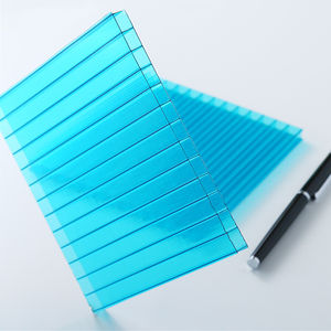 Láminas de <span class=keywords><strong>Policarbonato</strong></span> Personalizadas en Varios Colores para Invernaderos, Láminas Alveolares de Doble Pared - Product Image 6