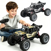 Voiture de course sportive WGNRC LF035 1/8 de qualité hobby, véhicule RC tout-terrain radiocommandé 2.4G, voiture RC d'escalade 4x4 en alliage, jouet