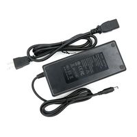 Pengisi daya baterai Lithium 33.6V 5A, adaptor daya kendaraan seimbang 16.8V 4A pengisi daya bor tangan elektronik V 10A alat pengisi daya