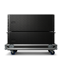 Enceinte Line Array Professionnelle TTL 55 3 Voies Double 12 Pouces 143 dB SPL Max DSP Allemagne FIR Amplifiée Audio Scène CE