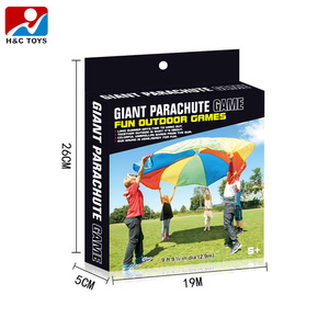El Juego del Paracaídas Gigante Requiere Trabajo en Equipo, Simula la Forma de un Paracaídas, Juego Deportivo Educativo para Niños - Product Image 4