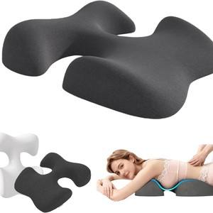 Memory <b>Foam</b> Neck Massage Pillow With Ventilation Holes For Beauty Salon And Bedroom Use - Product Image 2