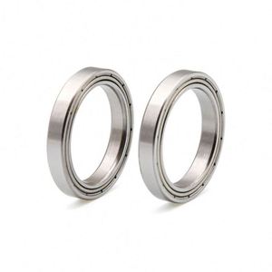 ตลับลูกปืนเม็ดกลม R1212 R1212ZZ ขนาด 12.7*19.05*3.967 มม. แบบบาง ตลับลูกปืนเมตริก R1038ZZ R1810ZZ MR1016ZZ MR1016 2RS - Product Image 1