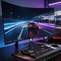 Moniteur incurvé de 49 pouces, directement de l'usine |   Nouvel écran incurvé ultra-large HDR 240 Hz 16:9 pour PC Gaming et bureau
