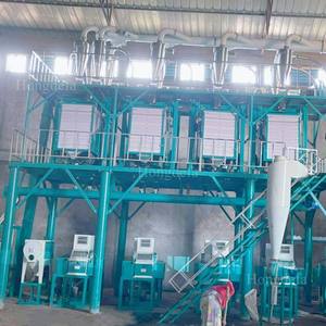 Máquina automática de molino de <span class=keywords><strong>harina</strong></span> de trigo 40T/24H para panadería, granja y uso doméstico, <span class=keywords><strong>precio</strong></span> directo de fábrica - Product Image 5