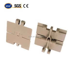 Nieuwkomers Lf 820-k750 Pitch 38.1Mm Rechte Lopende Transportband <span class=keywords><strong>Top</strong></span> Ketting Plastic Platte Tafel Ketting Voor Fles Water Industrie - Product Image 2